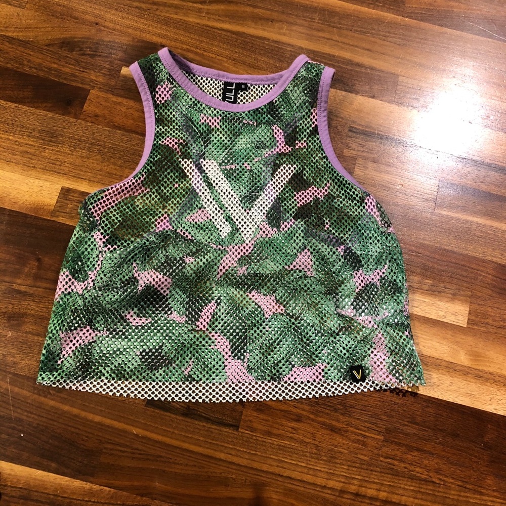 Vull Sport Deload crop tank